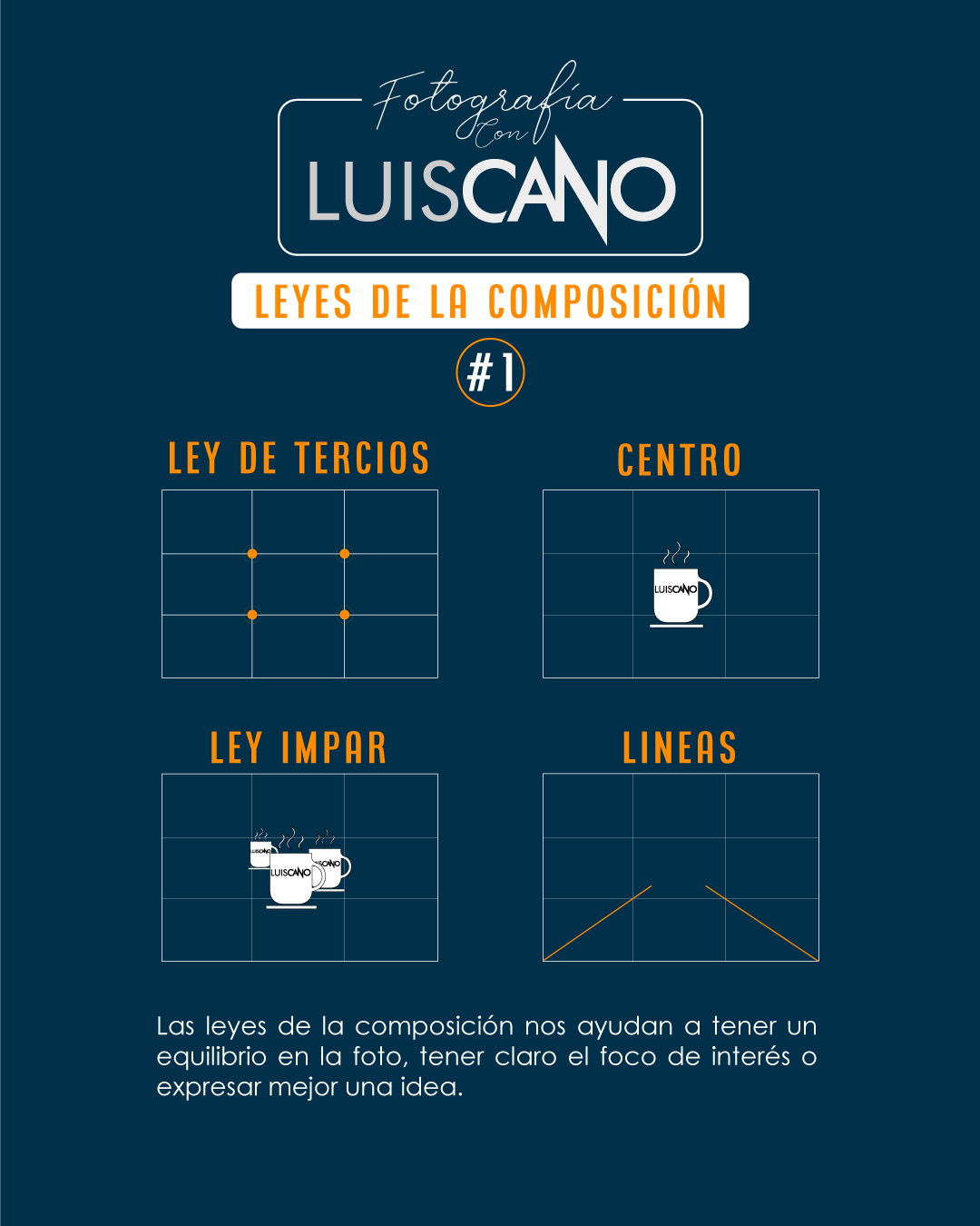 Leyes De La ComposiciÓn FotogrÁfica Luis Cano Foto 6358