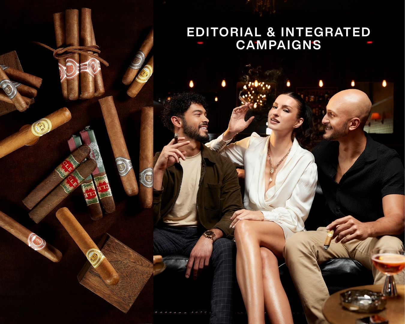 Visual storytelling and branding photography for high-end jewelry and luxury craftsmanship.