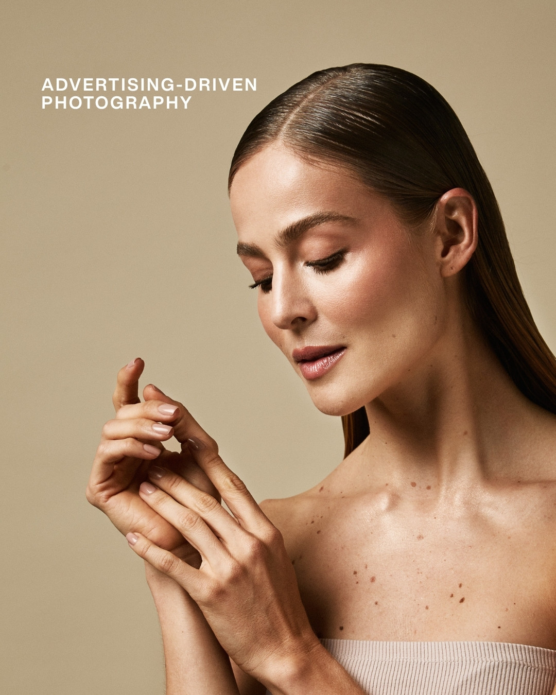 High-fashion advertising campaign photography featuring professional models, directed and shot by Luis Cano in Miami.