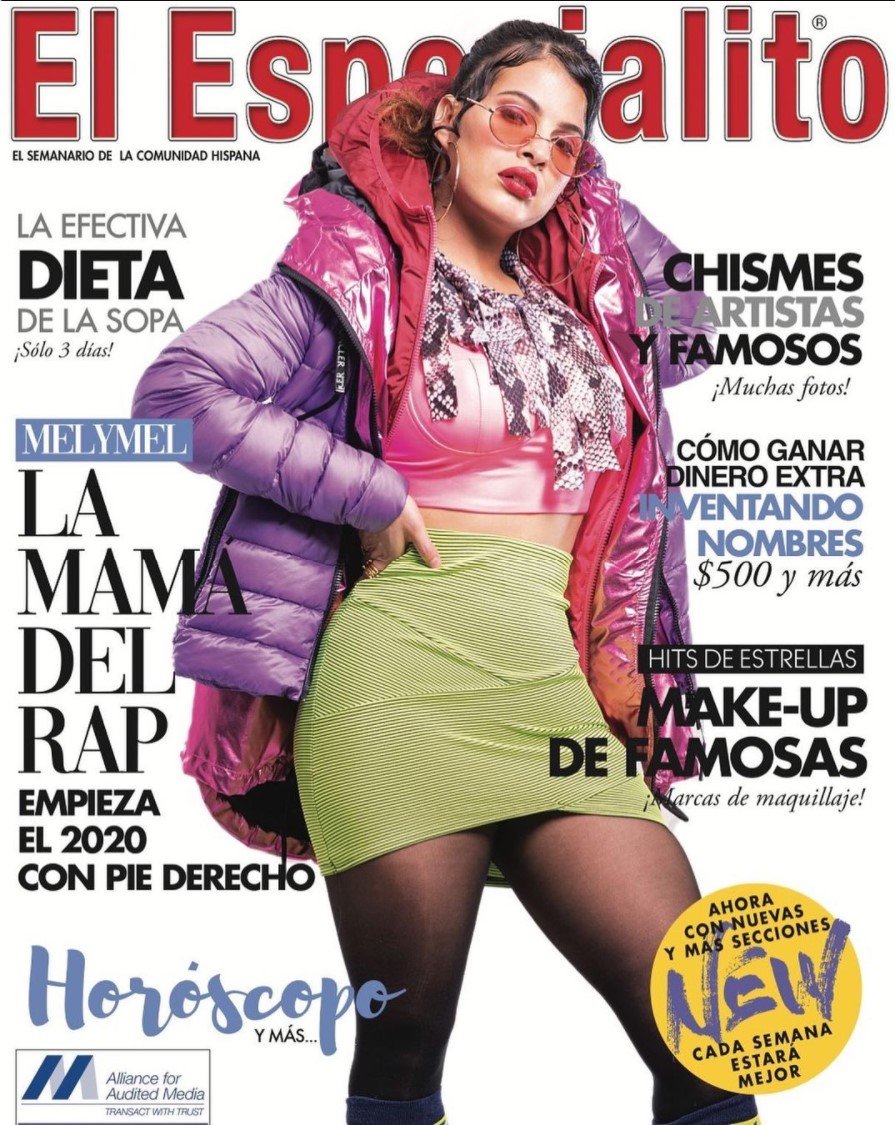 Escena Magazine — El especialito Melymel photographed by Luis Cano