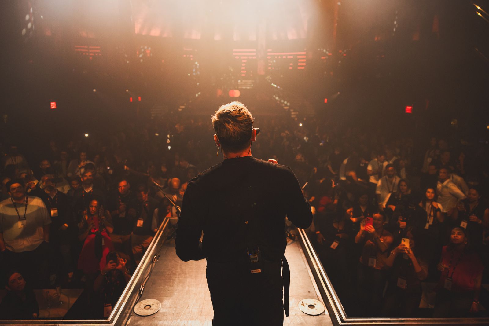 Live event photography Miami — Pedro Capo MCLAC 2025 by Luis Cano