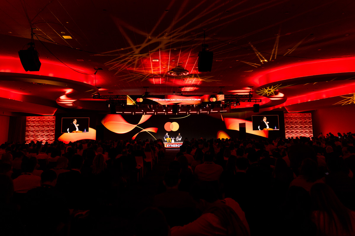 Corporate event photography Miami — Mastercard by Luis Cano