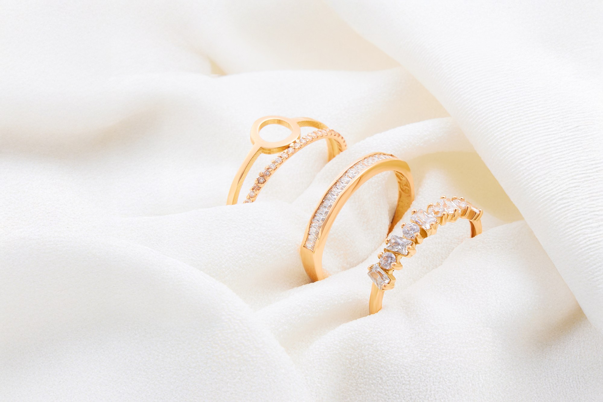 Fine jewelry campaign — Joyería Plaza by Luis Cano Miami advertising photographer