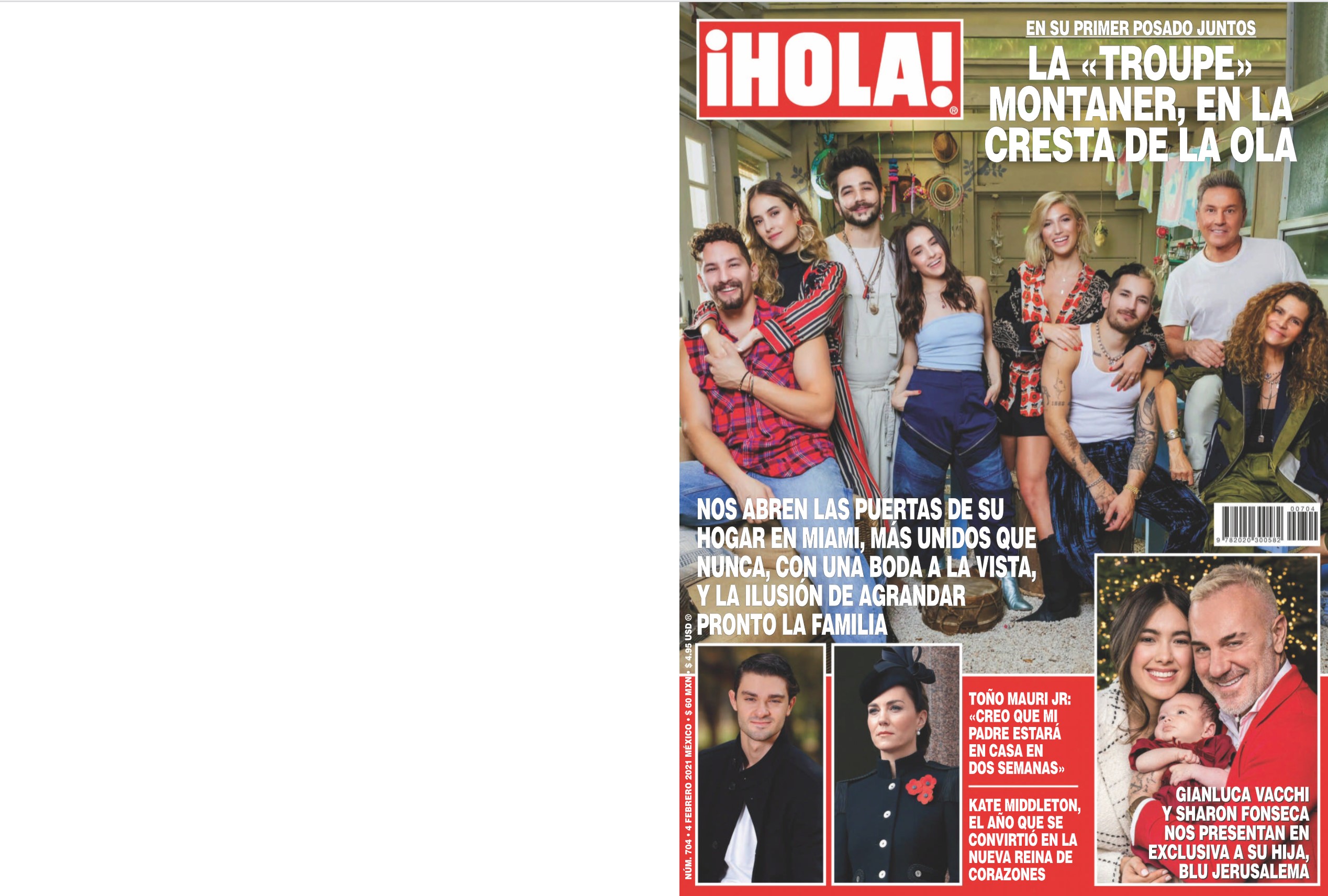 Hola México — Montaner editorial by Luis Cano