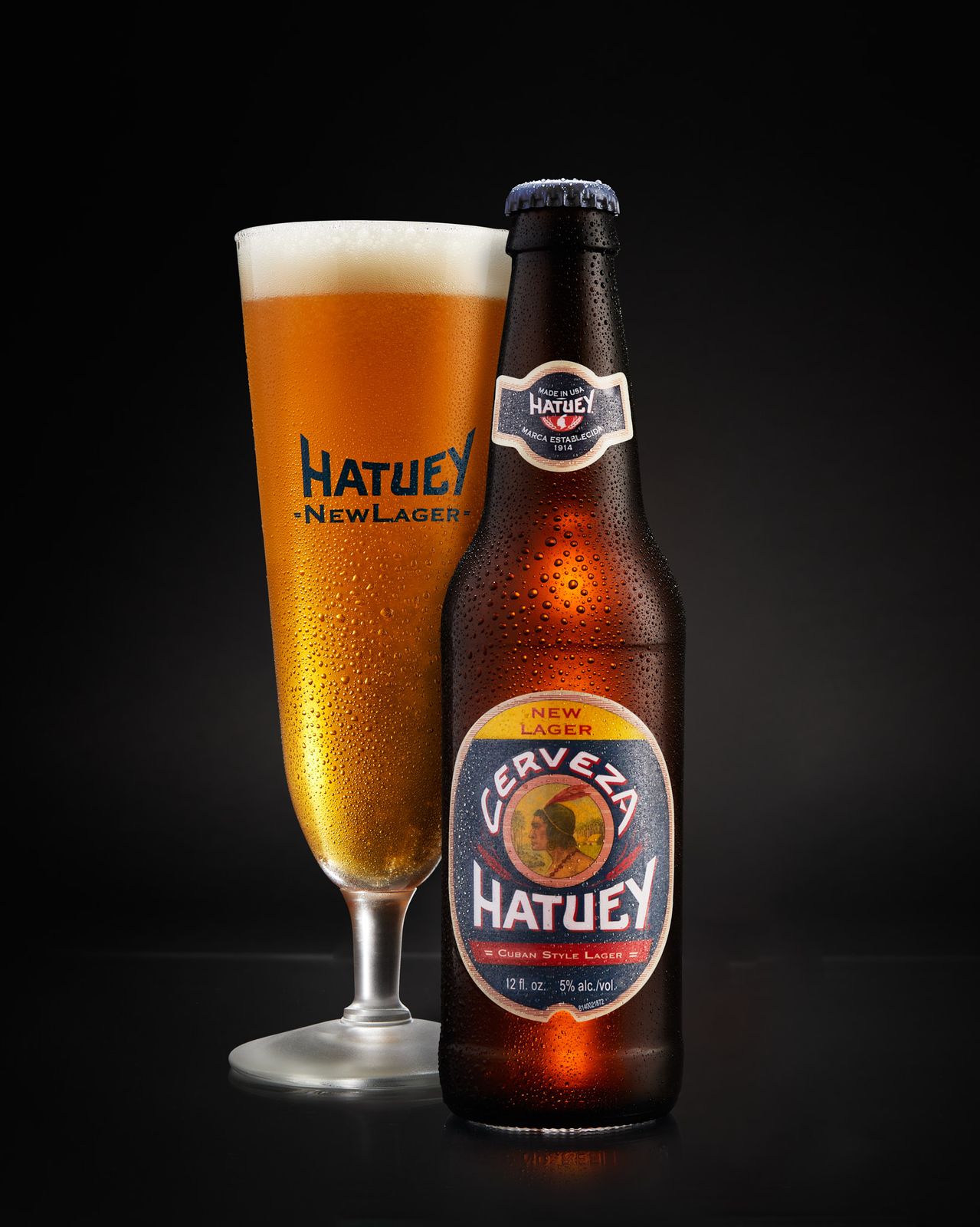 Commercial product photography Miami — Hatuey culinary brand by Luis Cano