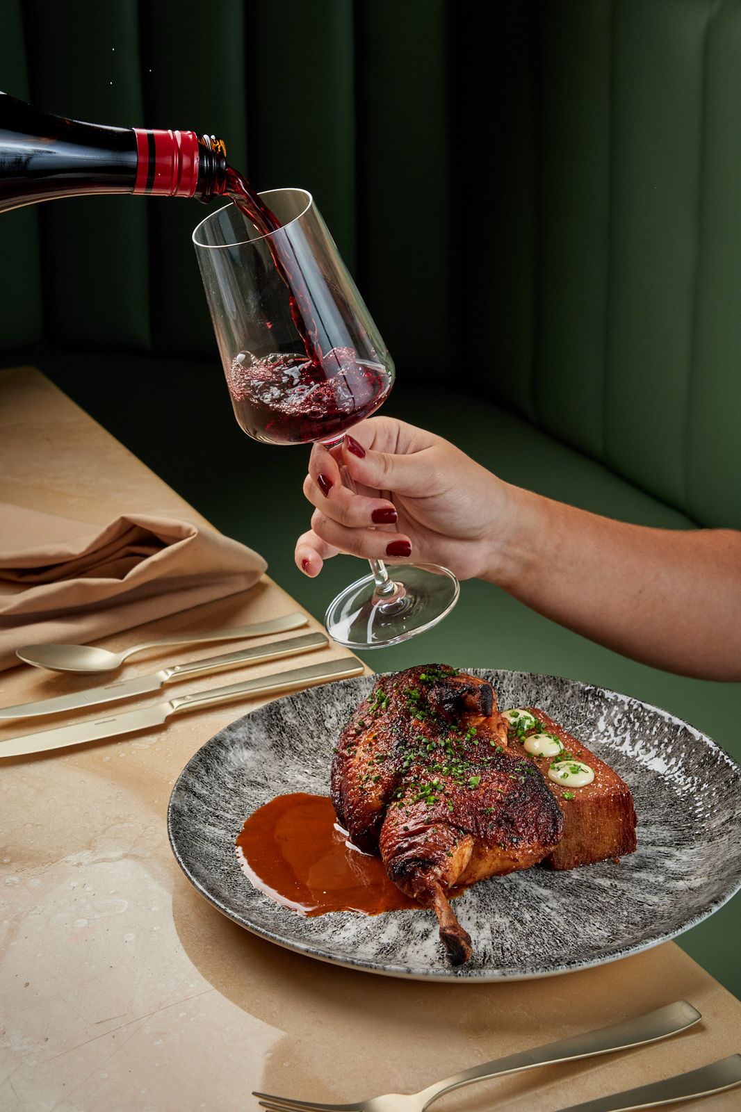 Culinary and food photography Miami — restaurant by Luis Cano advertising photographer