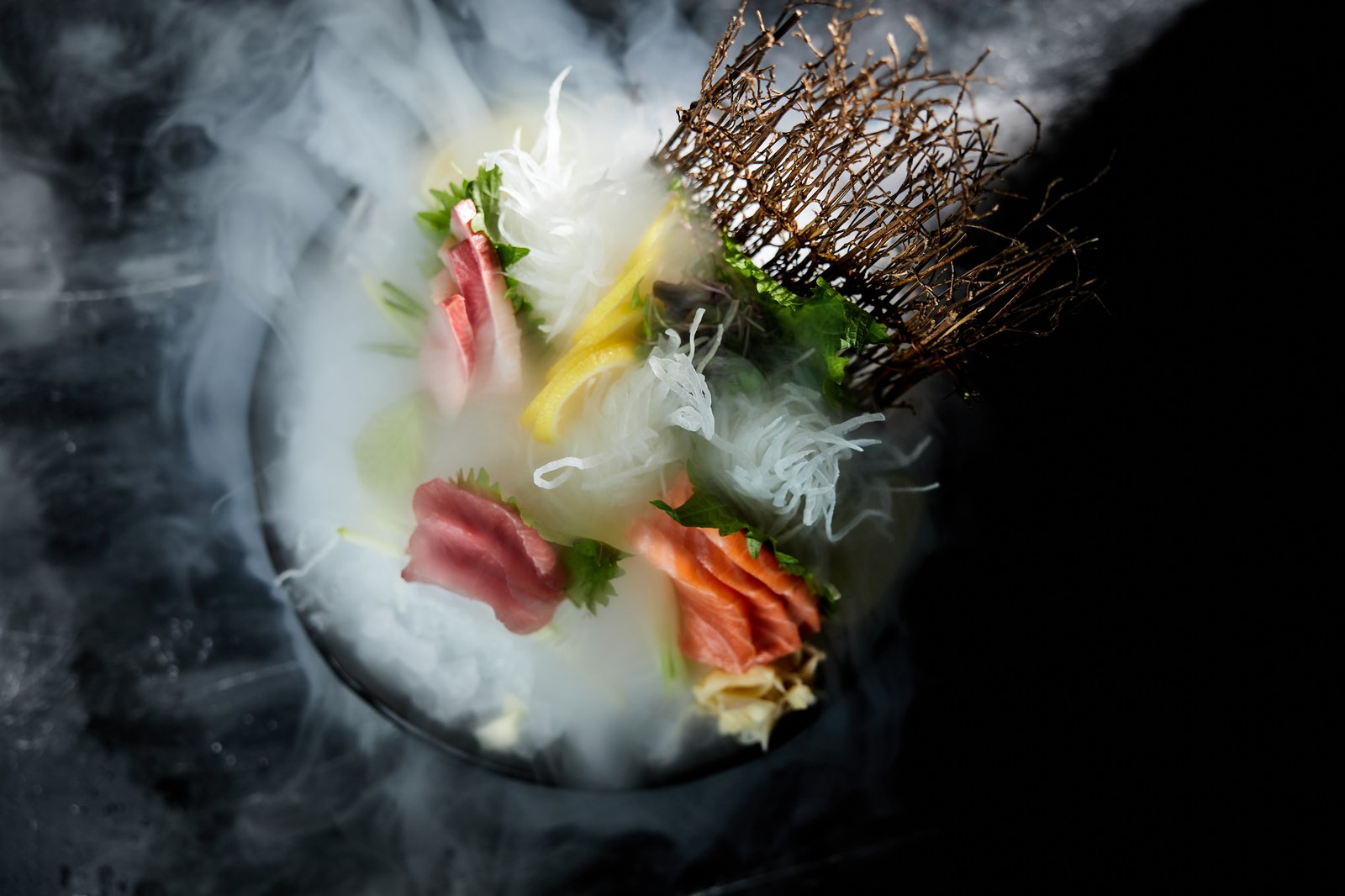 Culinary food photography Miami — Restaurant OVO by Luis Cano
