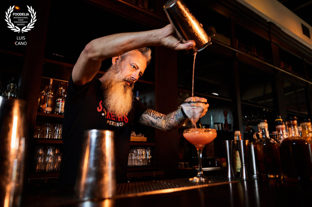food photography, ,miami food photographer, restaurant photography, bartender, barman