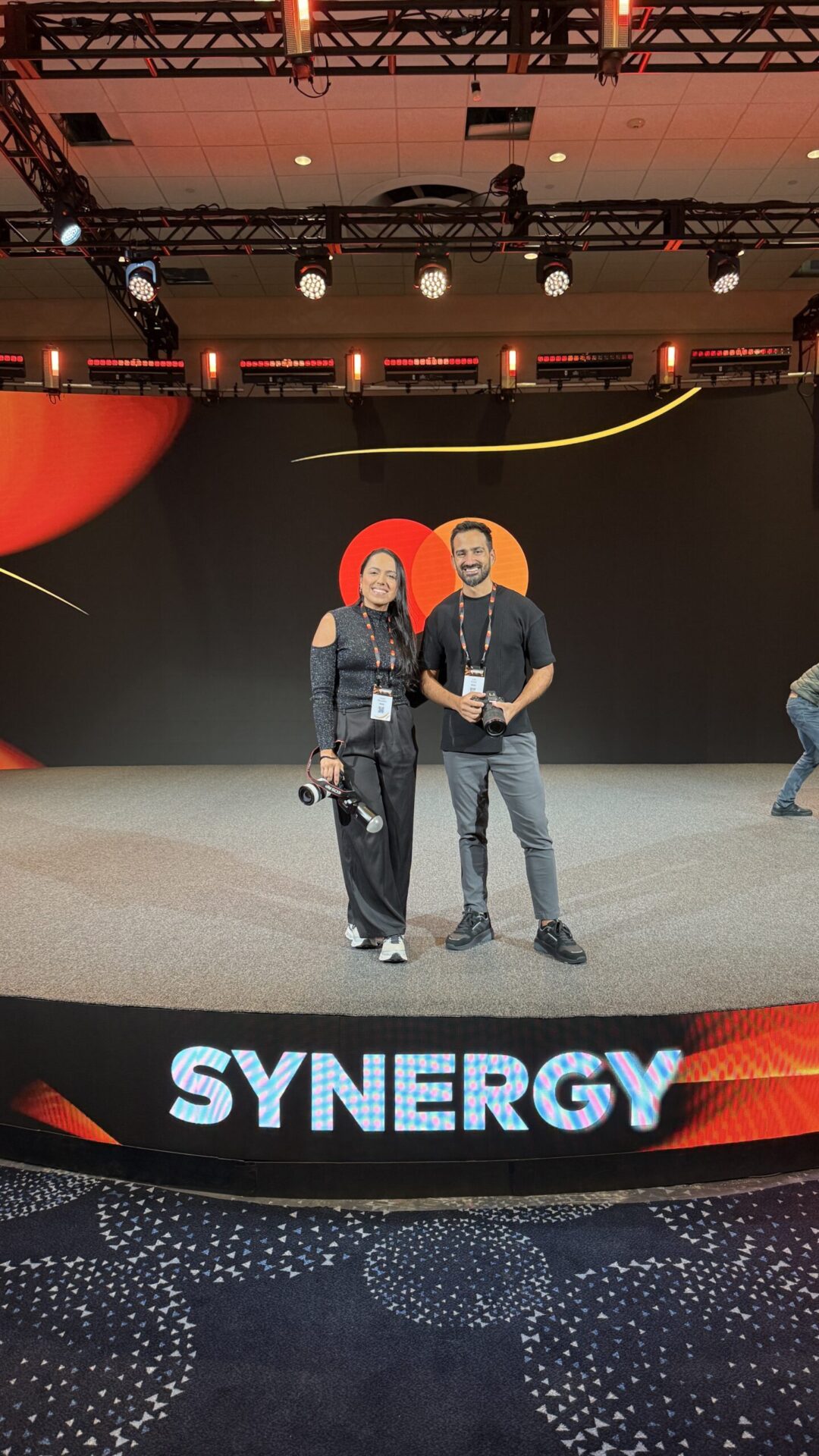 Luis Cano collaborating on creative direction and professional photography for international advertising campaigns.