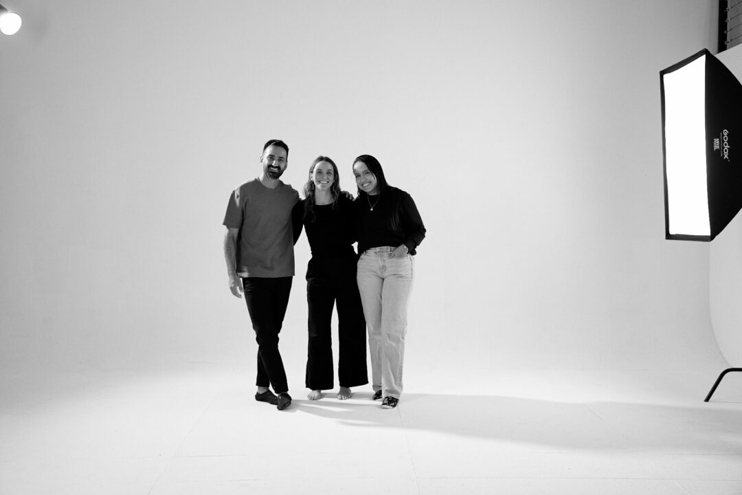 uis Cano leading a commercial advertising photoshoot with high-end lighting and professional art direction in Miami.