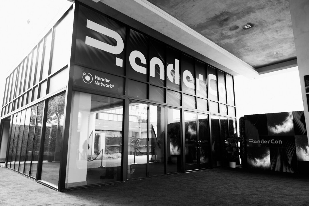 Comprehensive event photography coverage for RenderCon in Los Angeles, capturing keynote speakers, creative workshops, and high-level networking by commercial photographer Luis Cano.