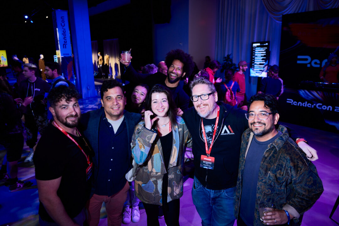 Comprehensive event photography coverage for RenderCon in Los Angeles, capturing keynote speakers, creative workshops, and high-level networking by commercial photographer Luis Cano. Professional event photography of RenderCon Los Angeles tech conferences by Luis Cano, featuring cinematic lighting and high-end visual production.