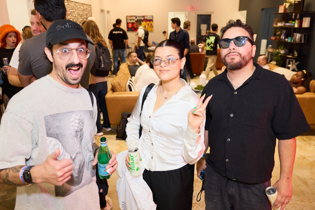 Exclusive pre-event coverage for Solana Miami, focusing on high-level executive networking, private atmosphere, and premium brand storytelling by Luis Cano. Strategic sponsor and exhibitor coverage at Solana Miami for commercial event marketing.