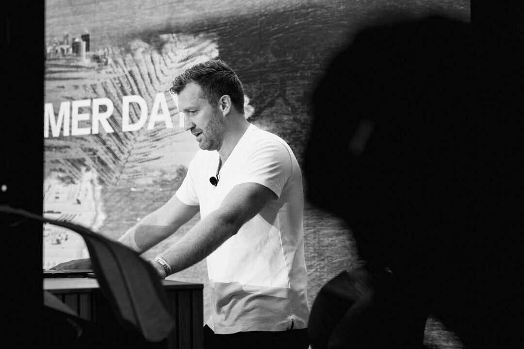 Exclusive pre-event coverage for Solana Miami, focusing on high-level executive networking, private atmosphere, and premium brand storytelling by Luis Cano. High-energy crowd vibes and lifestyle photography at Solana tech conference in Miami.
