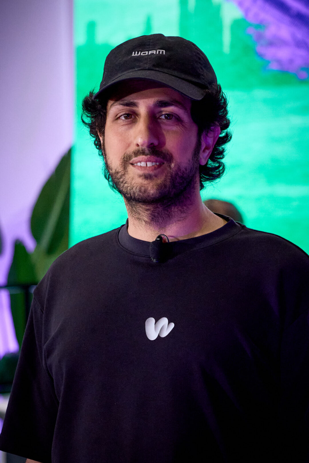 Exclusive pre-event coverage for Solana Miami, focusing on high-level executive networking, private atmosphere, and premium brand storytelling by Luis Cano. High-energy crowd vibes and lifestyle photography at Solana tech conference in Miami.