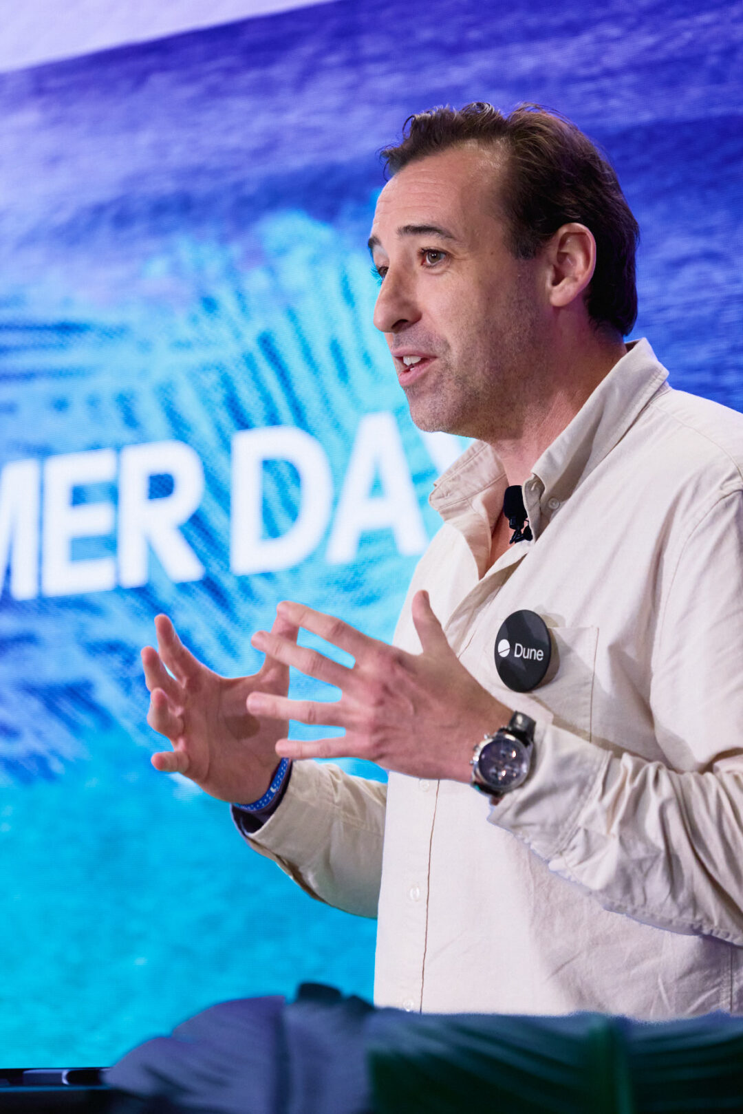 Exclusive pre-event coverage for Solana Miami, focusing on high-level executive networking, private atmosphere, and premium brand storytelling by Luis Cano. High-energy crowd vibes and lifestyle photography at Solana tech conference in Miami.