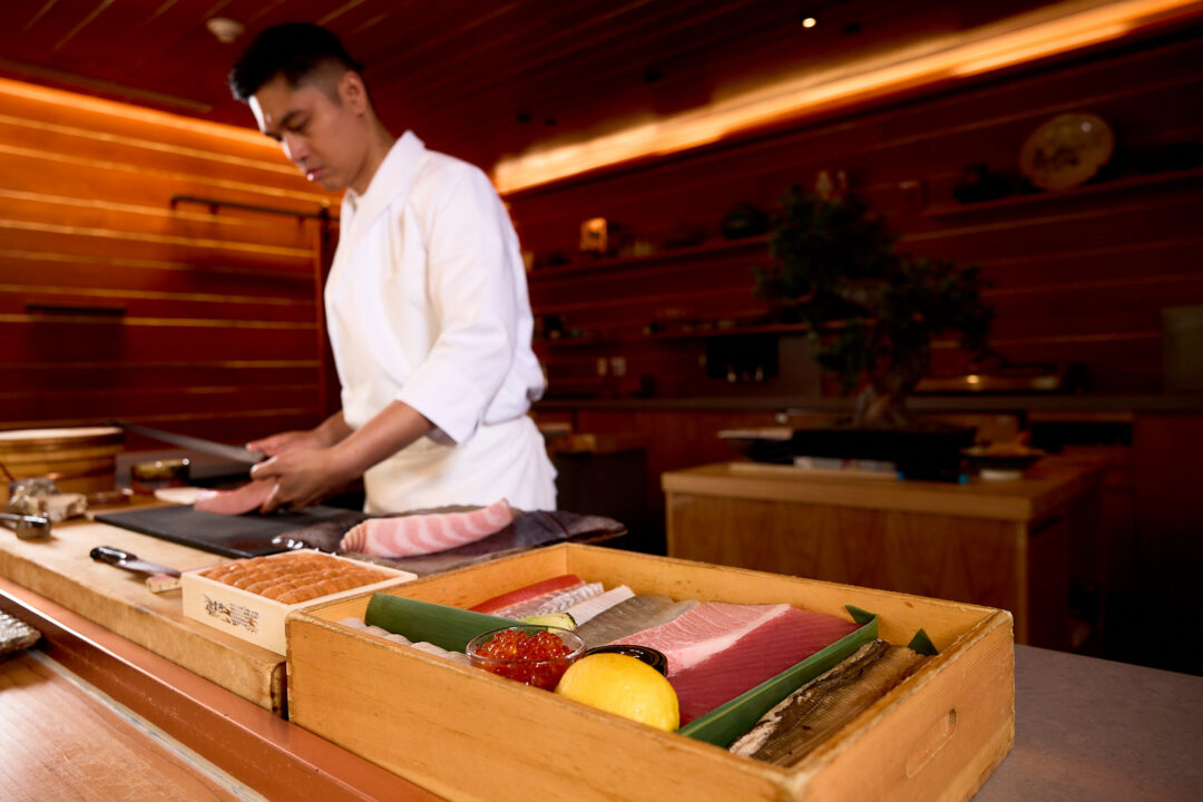 Lead Chef at Michelin-starred The Den Azabu Miami Beach, captured by Luis Cano.