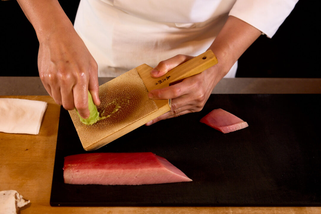 Lead Chef at Michelin-starred The Den Azabu Miami Beach, captured by Luis Cano.
