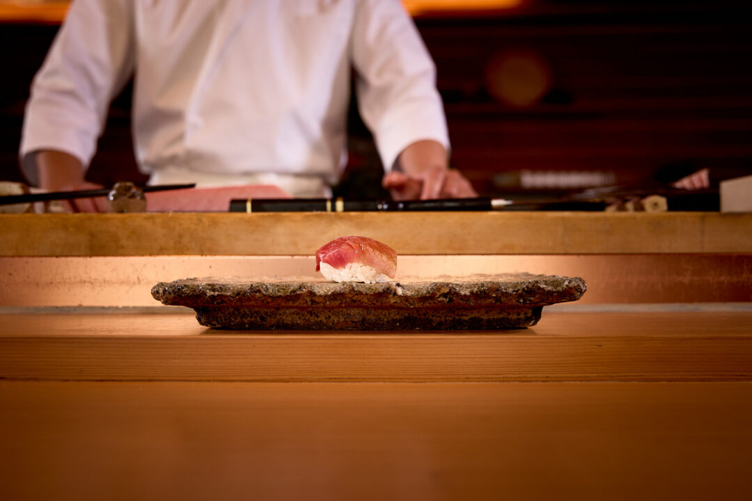 Lead Chef at Michelin-starred The Den Azabu Miami Beach, captured by Luis Cano.