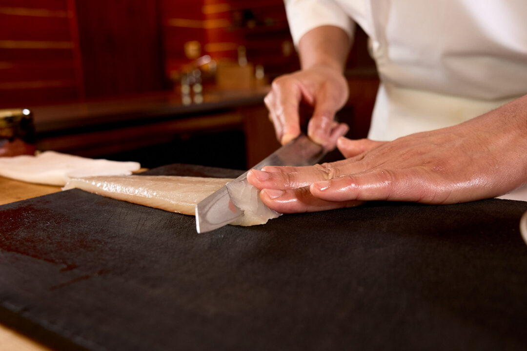 Lead Chef at Michelin-starred The Den Azabu Miami Beach, captured by Luis Cano.