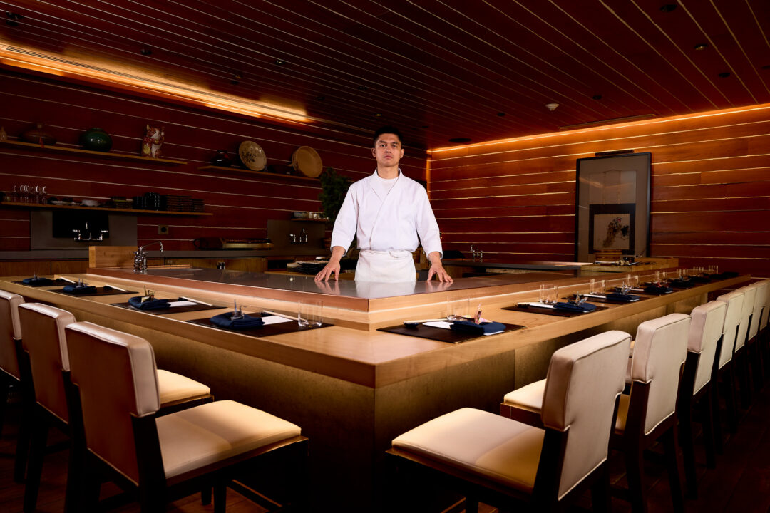 Lead Chef at Michelin-starred The Den Azabu Miami Beach, captured by Luis Cano.