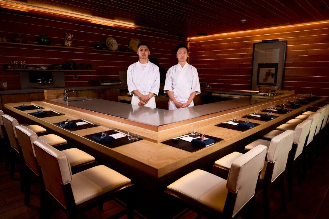 Lead Chef at Michelin-starred The Den Azabu Miami Beach, captured by Luis Cano.
