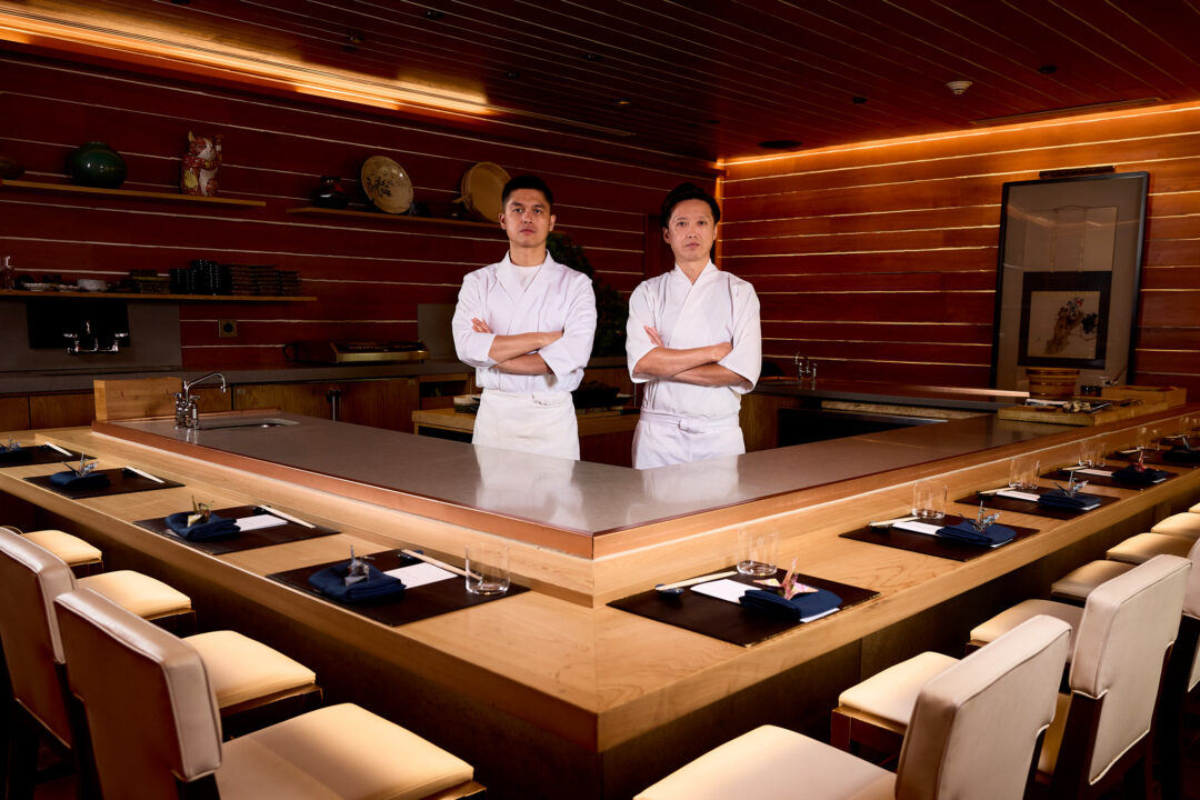 Lead Chef at Michelin-starred The Den Azabu Miami Beach, captured by Luis Cano.
