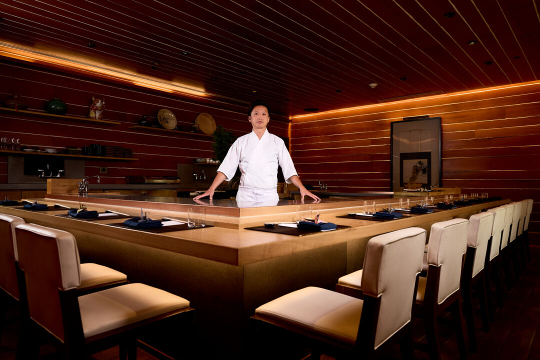Lead Chef at Michelin-starred The Den Azabu Miami Beach, captured by Luis Cano.