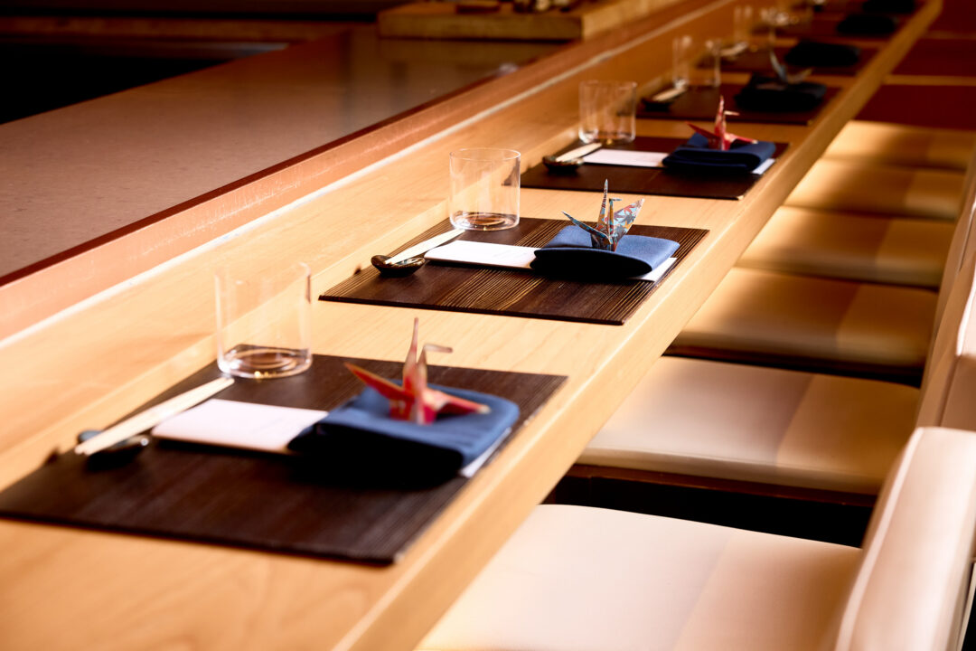 Lead Chef at Michelin-starred The Den Azabu Miami Beach, captured by Luis Cano.