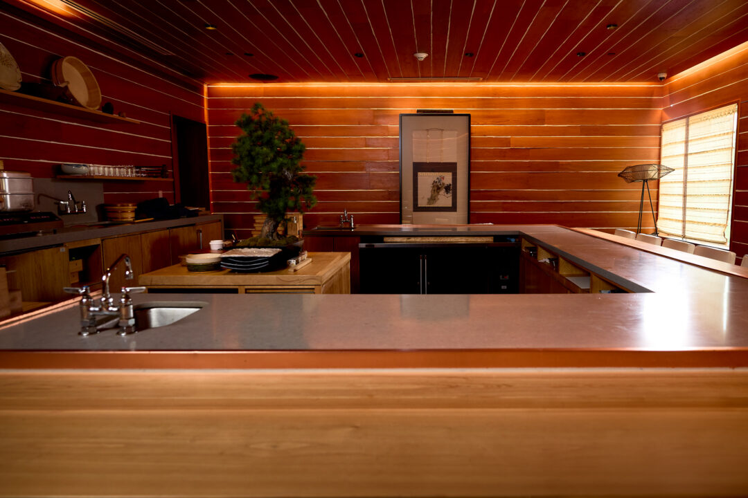 Lead Chef at Michelin-starred The Den Azabu Miami Beach, captured by Luis Cano.