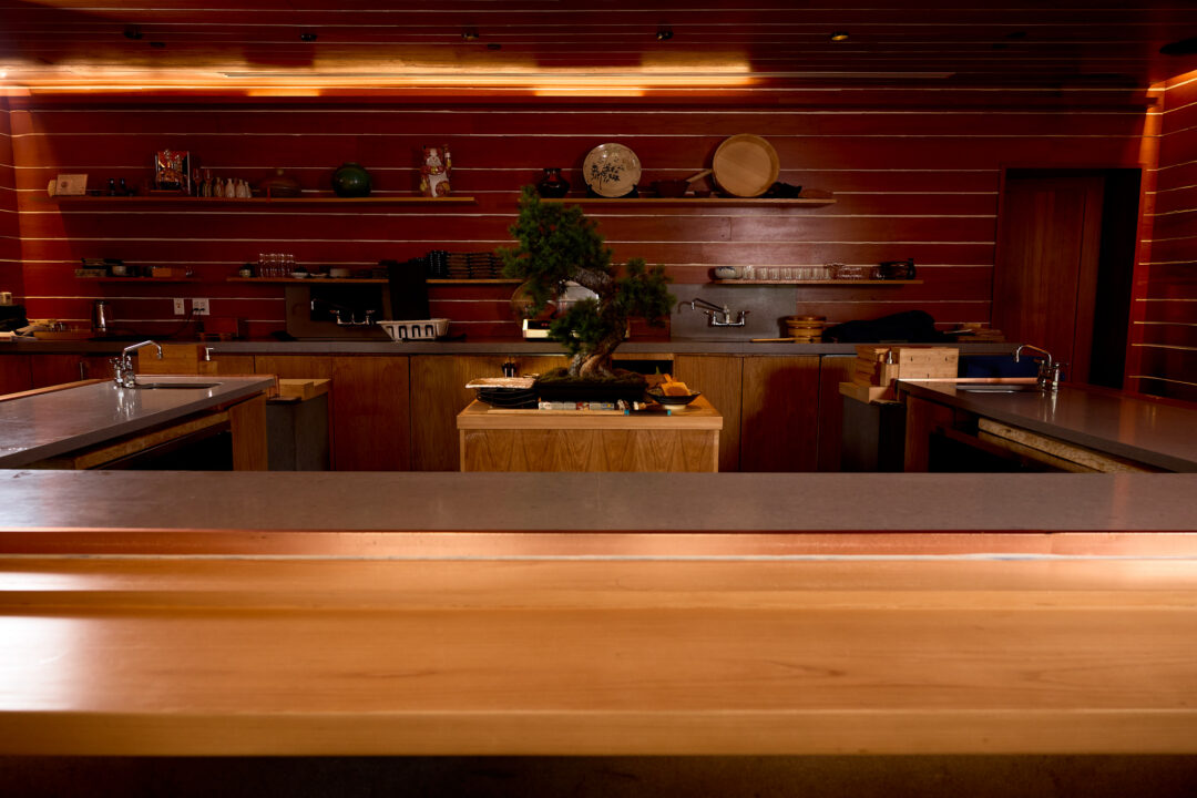 Lead Chef at Michelin-starred The Den Azabu Miami Beach, captured by Luis Cano.