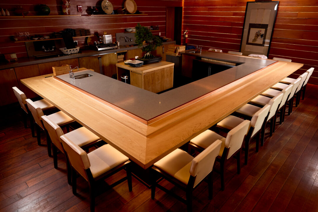 Lead Chef at Michelin-starred The Den Azabu Miami Beach, captured by Luis Cano.