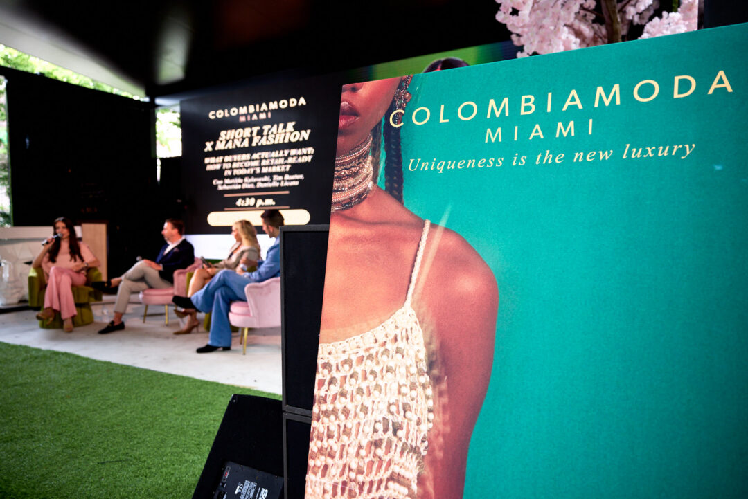 Comprehensive visual production for the 3rd edition of Colombiamoda in Miami. Complete multi-perspective coverage of runway shows, retail pop-ups, and luxury brand activations. Led by Luis Cano with a specialized multimedia crew.