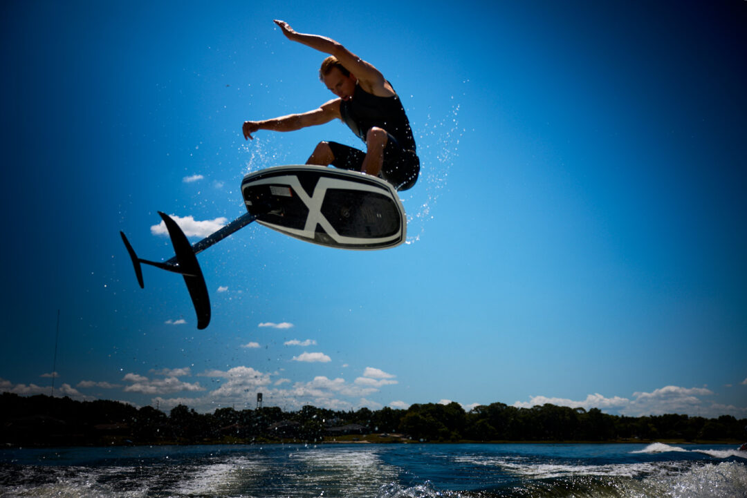 Action and documentary visual production for the Wake for Warriors (W4W) foundation. Capturing wounded veterans and their families experiencing therapeutic water sports, wakeboarding, and wake surfing as pathways to emotional and physical healing. Shot by Luis Cano. High-speed action sports photography of wounded veterans wake surfing at a Wake for Warriors therapeutic event, shot by Luis Cano.