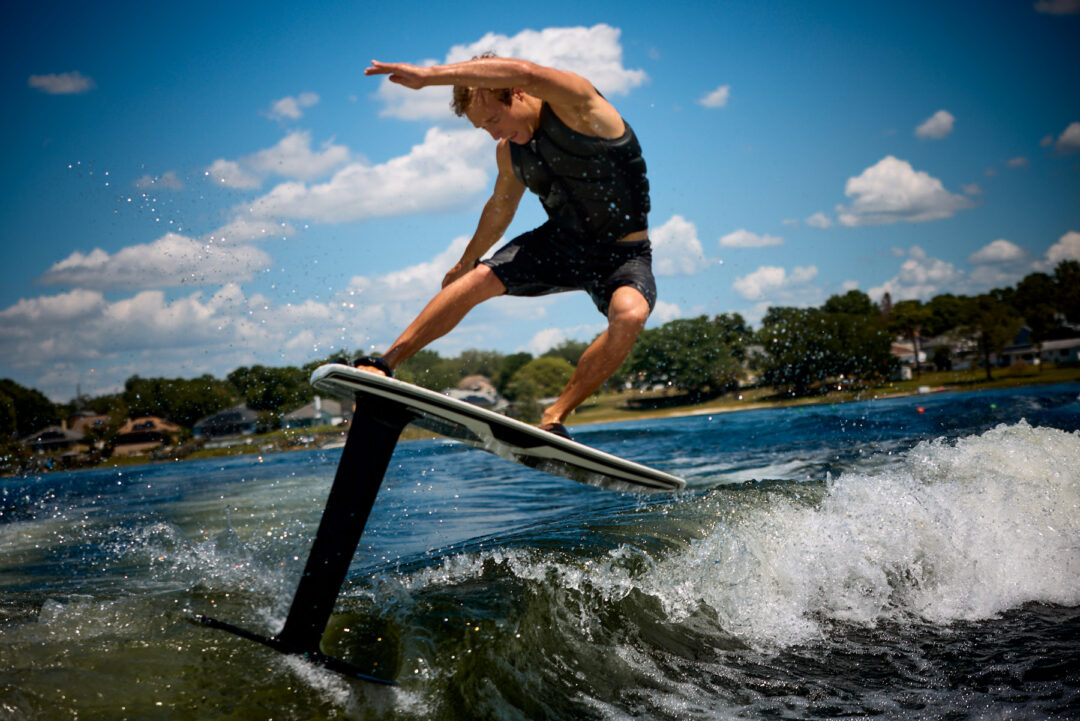 Action and documentary visual production for the Wake for Warriors (W4W) foundation. Capturing wounded veterans and their families experiencing therapeutic water sports, wakeboarding, and wake surfing as pathways to emotional and physical healing. Shot by Luis Cano. High-speed action sports photography of wounded veterans wake surfing at a Wake for Warriors therapeutic event, shot by Luis Cano.