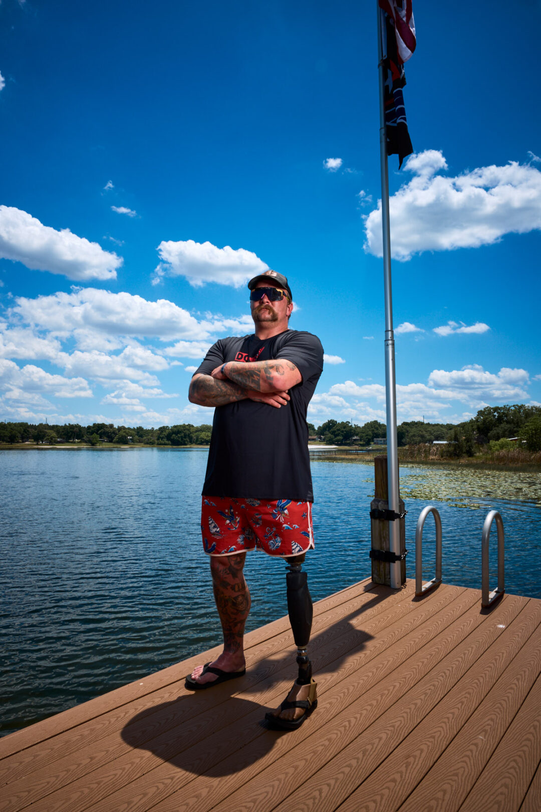 Action and documentary visual production for the Wake for Warriors (W4W) foundation. Capturing wounded veterans and their families experiencing therapeutic water sports, wakeboarding, and wake surfing as pathways to emotional and physical healing. Shot by Luis Cano. Documentary lifestyle photography showcasing veteran support, community connection, and therapeutic water sports by Luis Cano.