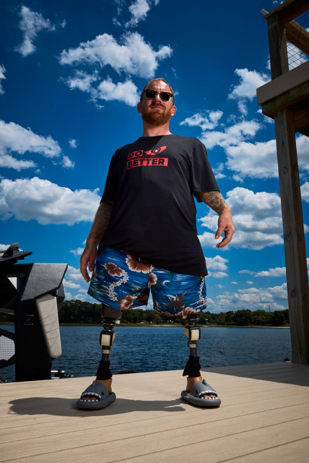 Action and documentary visual production for the Wake for Warriors (W4W) foundation. Capturing wounded veterans and their families experiencing therapeutic water sports, wakeboarding, and wake surfing as pathways to emotional and physical healing. Shot by Luis Cano. Documentary lifestyle photography showcasing veteran support, community connection, and therapeutic water sports by Luis Cano.