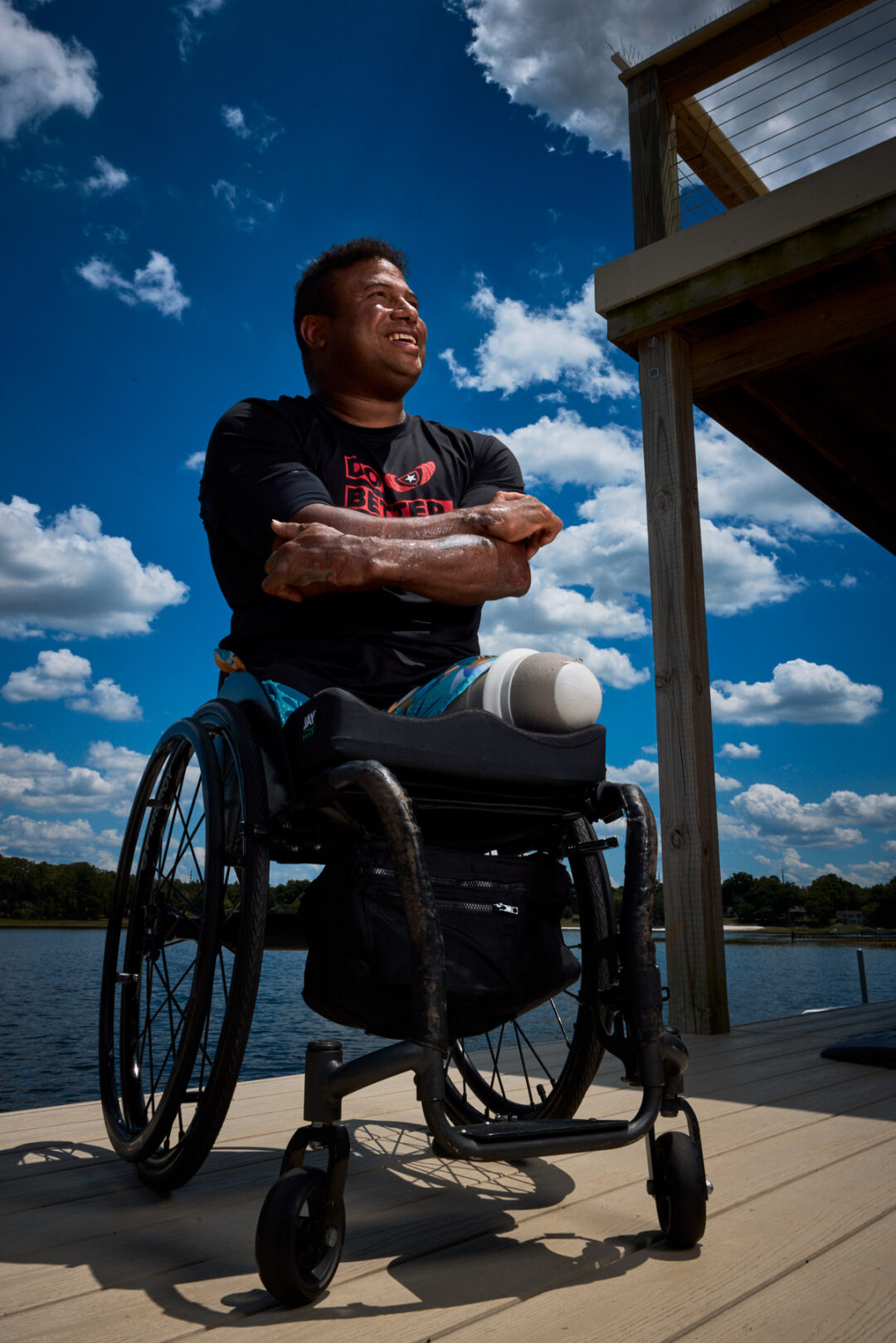 Action and documentary visual production for the Wake for Warriors (W4W) foundation. Capturing wounded veterans and their families experiencing therapeutic water sports, wakeboarding, and wake surfing as pathways to emotional and physical healing. Shot by Luis Cano. Documentary lifestyle photography showcasing veteran support, community connection, and therapeutic water sports by Luis Cano.