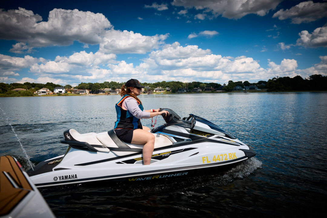 Action and documentary visual production for the Wake for Warriors (W4W) foundation. Capturing wounded veterans and their families experiencing therapeutic water sports, wakeboarding, and wake surfing as pathways to emotional and physical healing. Shot by Luis Cano. High-speed action sports photography of wounded veterans wake surfing at a Wake for Warriors therapeutic event, shot by Luis Cano.