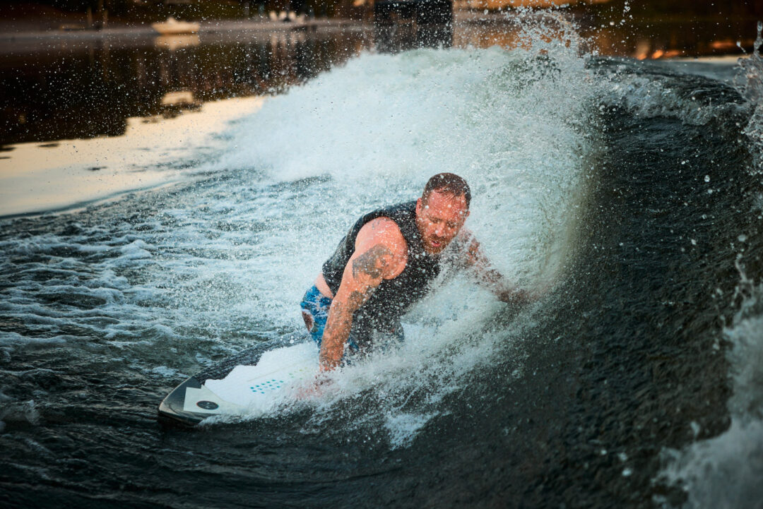 Action and documentary visual production for the Wake for Warriors (W4W) foundation. Capturing wounded veterans and their families experiencing therapeutic water sports, wakeboarding, and wake surfing as pathways to emotional and physical healing. Shot by Luis Cano.